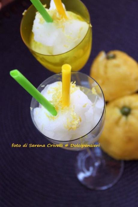 GRANITA SICILIANA, “PICCOLI LIMONI GIALLI” E PREMI… di Dolcipensieri