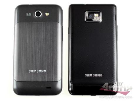 gsmarena 006 Samsung Galaxy Z, il fratello depotenziato del Galaxy SII !