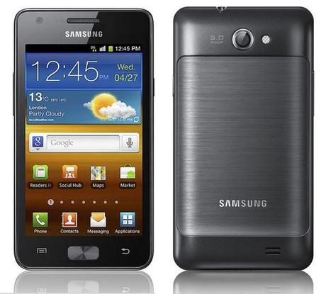 galaxy z1 Samsung Galaxy Z, il fratello depotenziato del Galaxy SII !