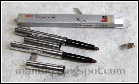 Review Khojati Eyeyurvedic Kohl Liner Brown