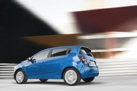 Chevrolet Aveo: la piccola compatta senza compromessi