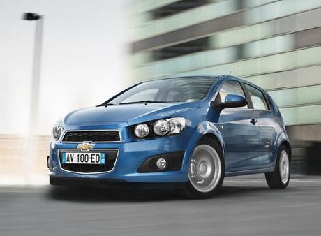 Chevrolet Aveo: la piccola compatta senza compromessi