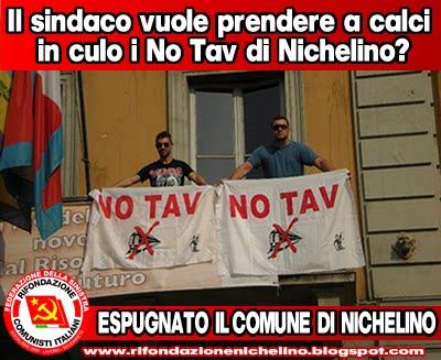 Lunedì le minacce, mercoledì l'aggressione, venerdi RESISTENZA NO TAV