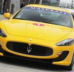 Maserati nuovo showroom a Wuhan, Cina