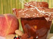 Crema pesche amaretti