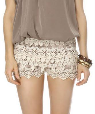 TREND ALERT: SHORTS IN PIZZO