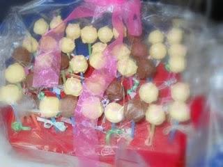 Ho Vinto!!!!!!!.....E CakePops......