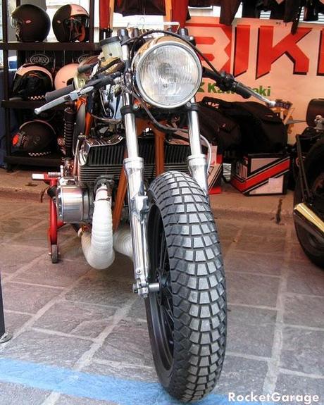 Suzuki GT Cafe Racer