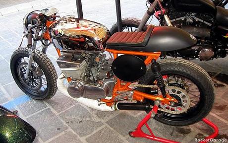 Suzuki GT Cafe Racer