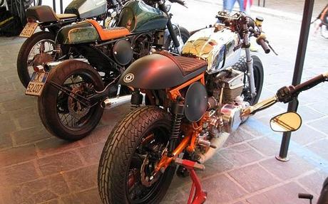 Suzuki GT Cafe Racer