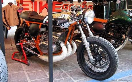 Suzuki GT Cafe Racer