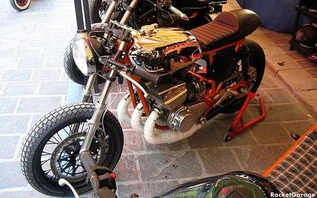 Suzuki GT Cafe Racer