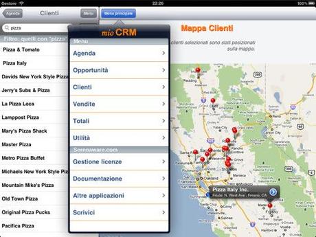 mioCRM per iPad Free