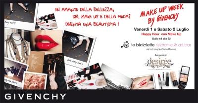 make up week givenchy le biciclette 1