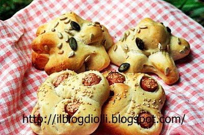 pane con impasto water roux