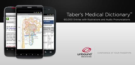  Tabers Medical Dictionary, programmi per medici e dottori su Android