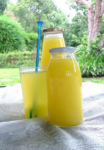 pineapple limeade - succo di ananas