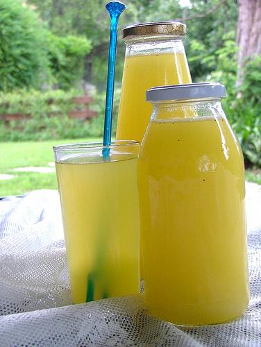 pineapple limeade - succo di ananas