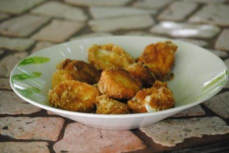 Bocconcini di mozzarella (di bufala) fritti