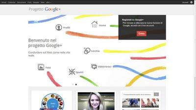 Gira nel mio cerchio! (un primo sguardo  a Google+)