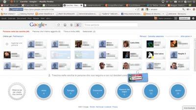 Gira nel mio cerchio! (un primo sguardo  a Google+)