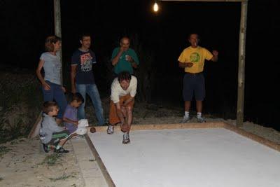 pizza & bocce a Pierino