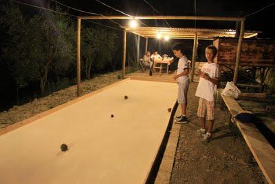 pizza & bocce a Pierino