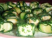 Involtini zucchine