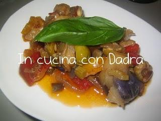 Caponata Siciliana... da urlo!!! (English version ;-))