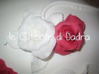 Torta con le rose per un'occasione speciale...