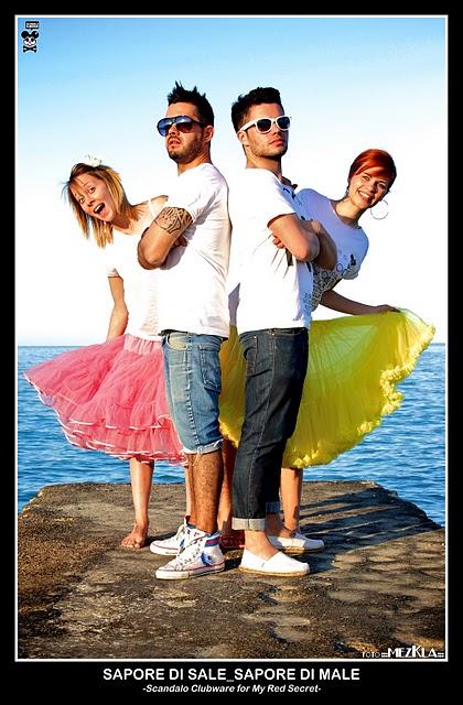 SAPORE DI SALE, SAPORE DI MALE