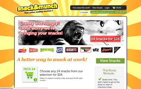 L’ecommerce aggredisce le macchinette degli snack?