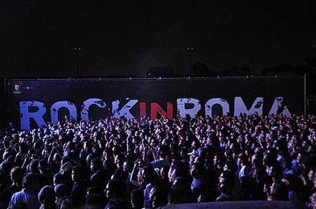 rock in roma