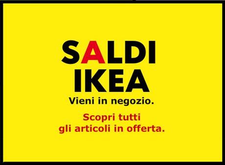 SALDI IKEA: dal 2 luglio al 14 agosto 2011 il risparmio va in scena