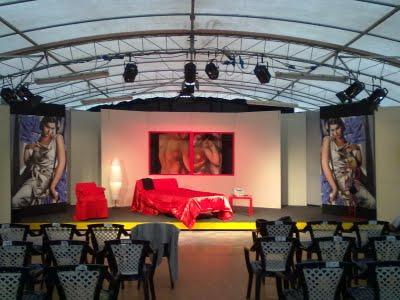 Fogliano (GO): Teatro in tenda 2011...