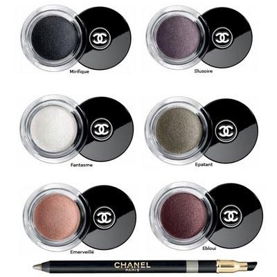 Illusion d'Ombres: Chanel make-up F/W 2011