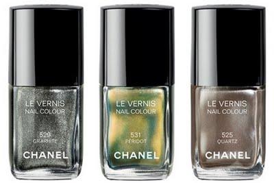 Illusion d'Ombres: Chanel make-up F/W 2011