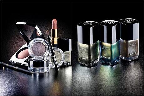 Illusion d'Ombres: Chanel make-up F/W 2011