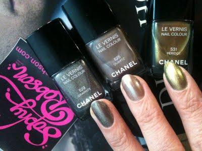 Illusion d'Ombres: Chanel make-up F/W 2011