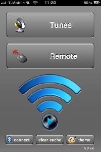 Tunes remote