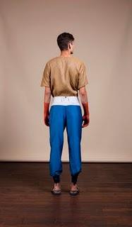 10A Suspender Trousers _ spring/summer 2012