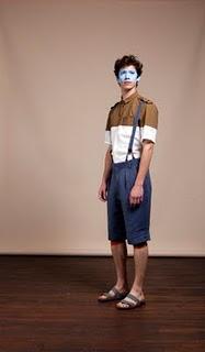 10A Suspender Trousers _ spring/summer 2012