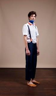 10A Suspender Trousers _ spring/summer 2012