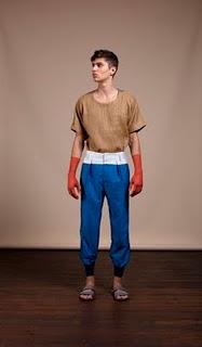 10A Suspender Trousers _ spring/summer 2012