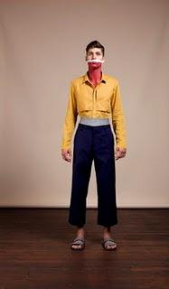 10A Suspender Trousers _ spring/summer 2012