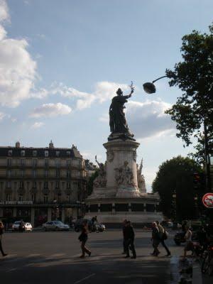 Da Porte de Pantin a République