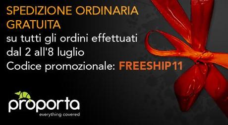 free shipping voucher IT Spedizione standard gratuita da Proporta [Promozione]