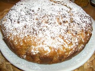 TORTA CON FRUTTA SECCA