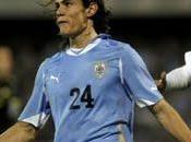 Edinson Cavani speranza dell'Uruguay Coppa America 2011