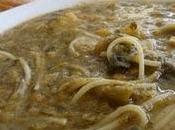 Minestrone come volta...
